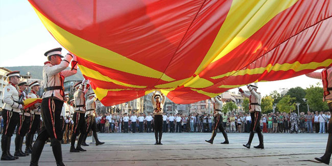 8. September - Mazedonischer Unabhängigkeitstag