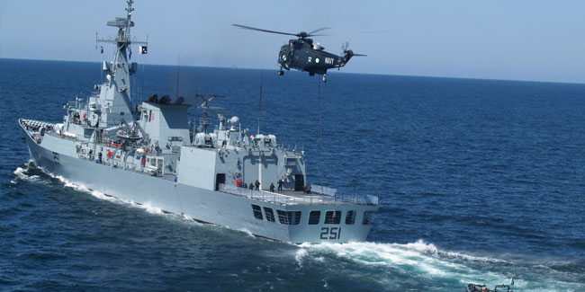 8. September: Tag des Sieges der pakistanischen Marine über Indien im Jahr 1965 in Pakistan