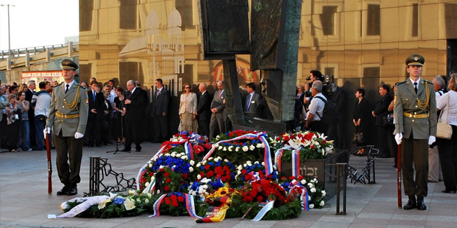9. September - Tag der Opfer des Holocausts und rassistischer Gewalt in der Slowakei
