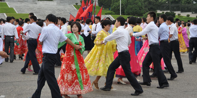 9. September - Unabhängigkeitstag oder Tag der Republik in Nordkorea