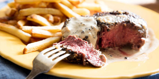 9. September - Nationaler Steak-Au-Poivre-Tag und Nationaler „I Love Food“-Tag in den Vereinigten Staaten