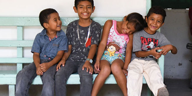 10. September - Tag des Kindes in Honduras