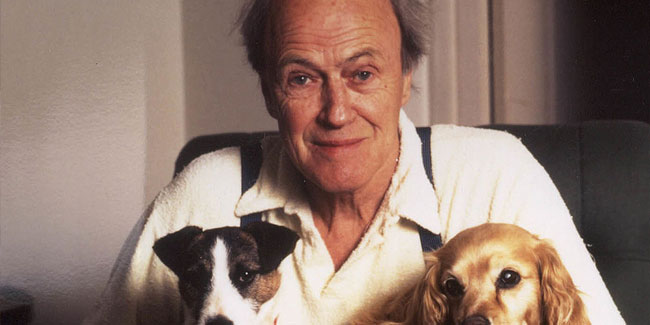 13. September - Roald-Dahl-Tag in Afrika, dem Vereinigten Königreich und Lateinamerika