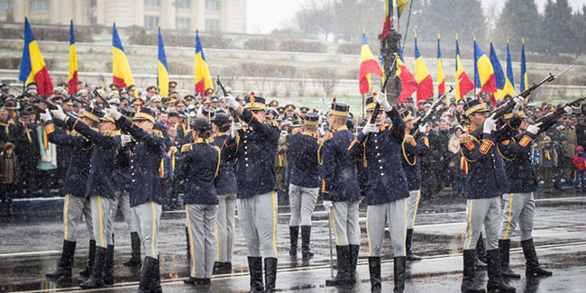 24. Januar - Tag der Einheit Rumäniens