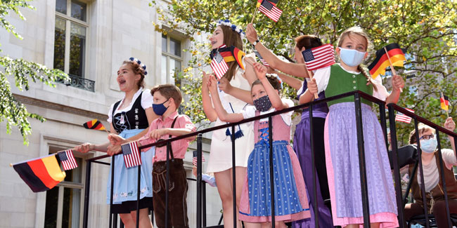 19. September: Deutsch-amerikanische Steuben-Parade