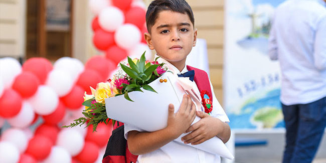 15. September: Aserbaidschanischer Tag des Wissens