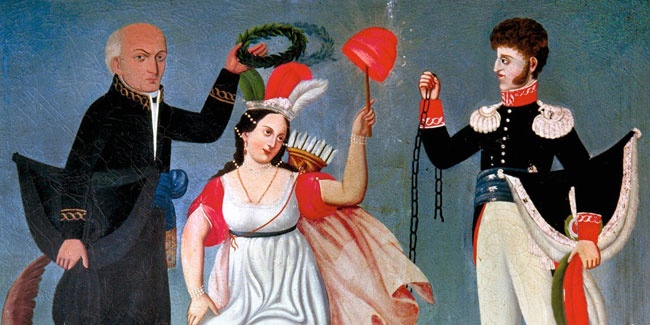 16. September - Der Schrei der Dolores feiert die Erklärung der Unabhängigkeit Mexikos von Spanien im Jahr 1810