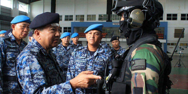 16. September - Tag der malaysischen Streitkräfte in Malaysia