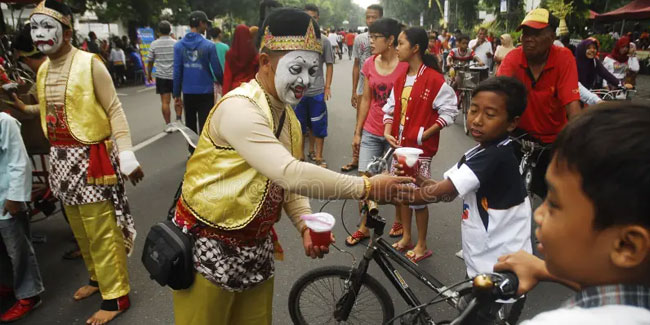 25. Januar - Nationaler Tag der Ernährung in Indonesien