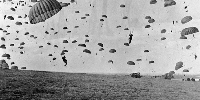 17. September - Tag des Gedenkens an die niederländische Luftlandeoperation oder Operation Market Garden in den Niederlanden