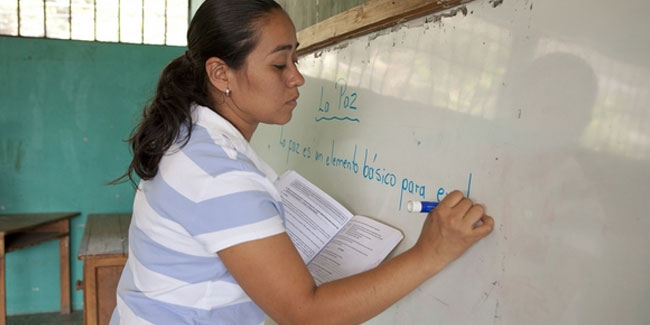 17. September - Tag der Lehrer in Honduras