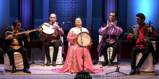 18. September - Aserbaidschanischer Nationaler Musiktag