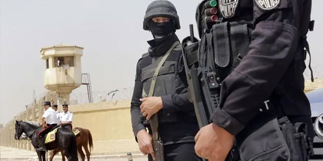 25. Januar: Nationaler Tag der Polizei in Ägypten