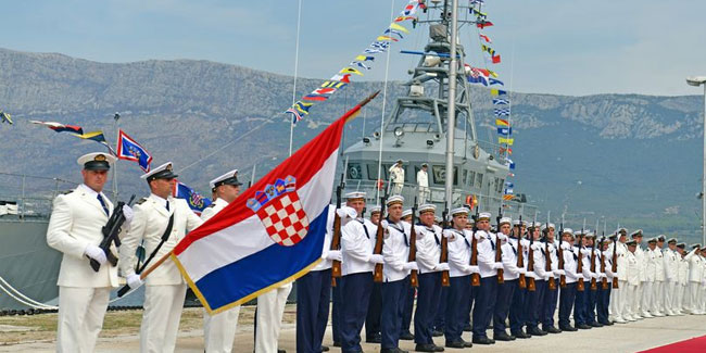 18. September - Tag der Marine in Kroatien