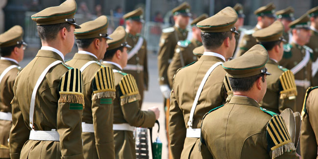 19. September: Tag der Streitkräfte in Chile