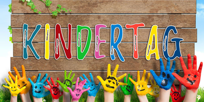 20. September: Weltkindertag in Deutschland