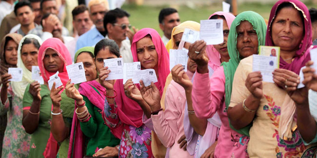 Jallikattu im indischen Bundesstaat Tamil Nadu - Nationaler Tag der Wähler in Indien