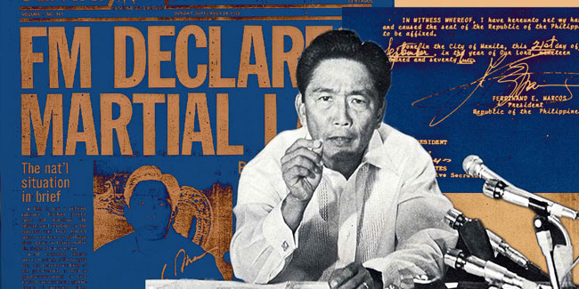 21. September: Gedenken an die Verhängung des Kriegsrechts auf den Philippinen