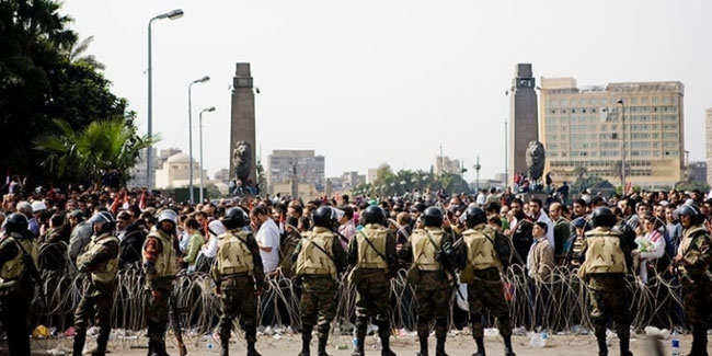 25. Januar - Revolutionstag 2011 in Ägypten