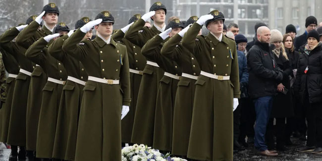 22. September: Tag des Widerstandskampfes in Estland