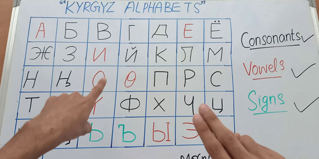23. September - Tag der kirgisischen Sprache