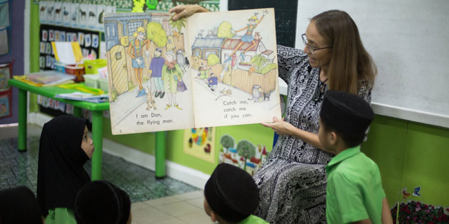 23. September - Tag des Lehrers in Brunei