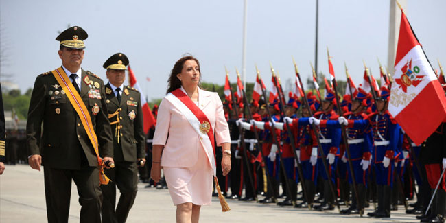 24. September - Tag der Streitkräfte in Peru