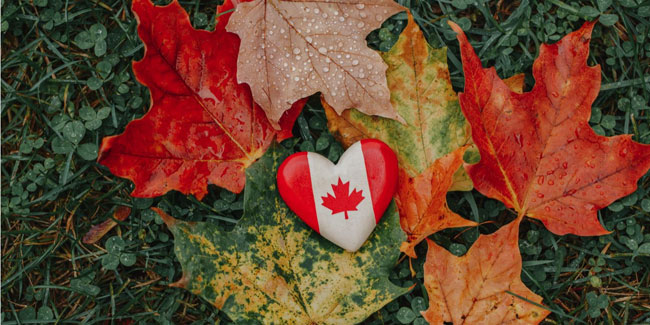 25. September - Ahornblatt-Tag in Kanada