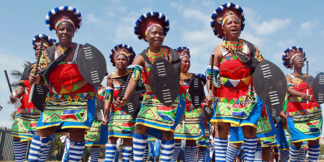 24. September - Tag des Kulturerbes in Südafrika