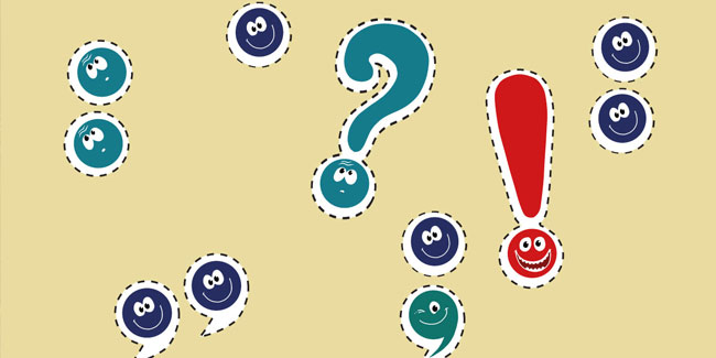 24. September - Nationaler Interpunktionstag