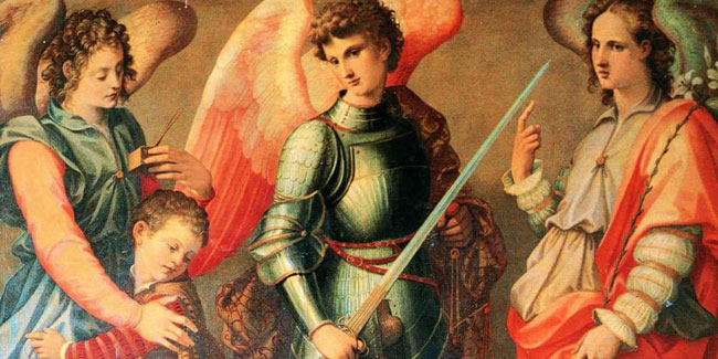 29. September - Der Tag der Erzengel Michael, Gabriel und Raphael für England und Irland