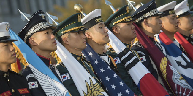 1. Oktober - Tag der Streitkräfte in Südkorea