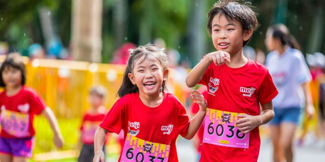 2. Oktober: Kindertag in Singapur