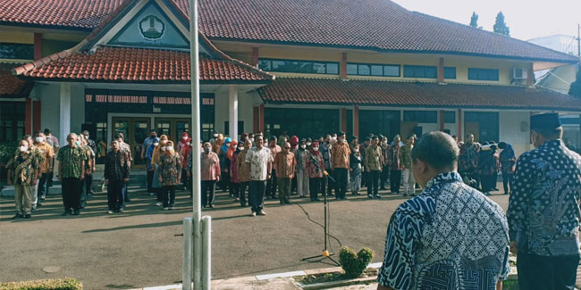 1. Oktober - Pancasila-Tag der Heiligkeit in Indonesien