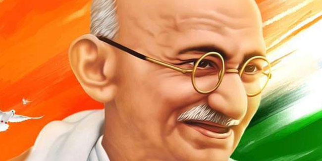 2. Oktober - Gandhi Jayanti in Indien