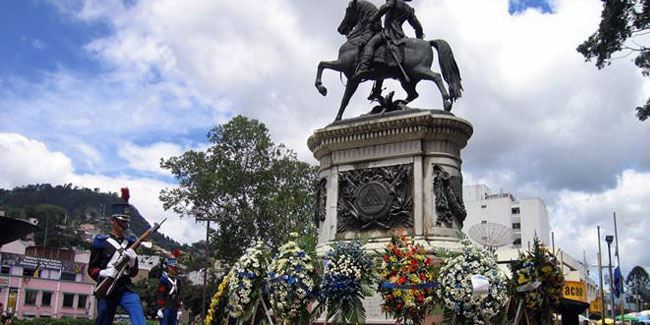 3. Oktober: Morazán-Tag in Honduras