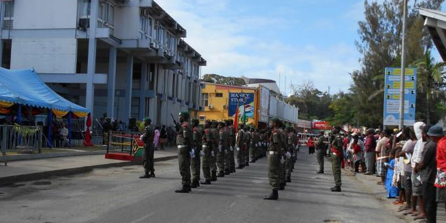 Tag der Verfassung auf den Turks- und Caicosinseln - Tag der Verfassung in Vanuatu