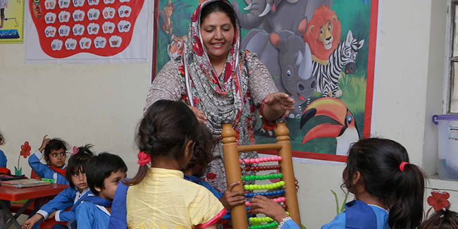 5. Oktober: Tag der Lehrer in Pakistan