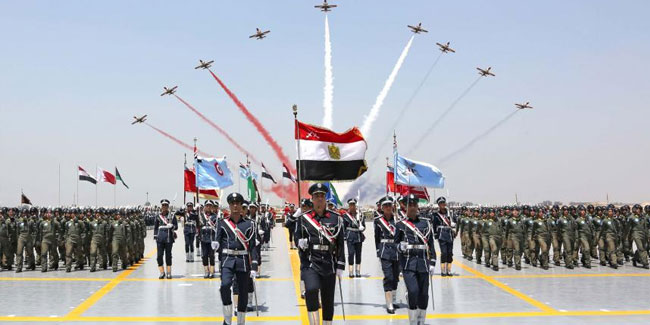 6. Oktober - Tag der bewaffneten Streitkräfte in Ägypten