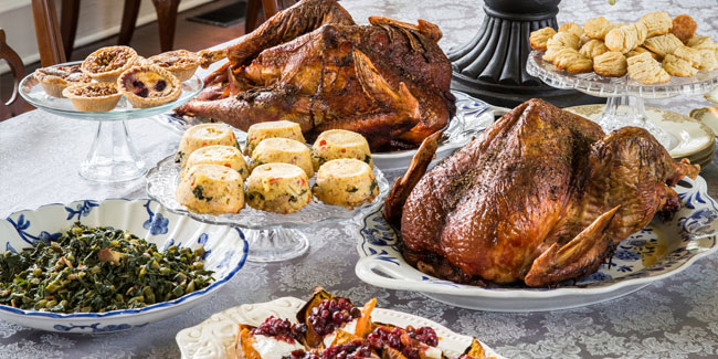 12. Oktober: Kanadisches Thanksgiving