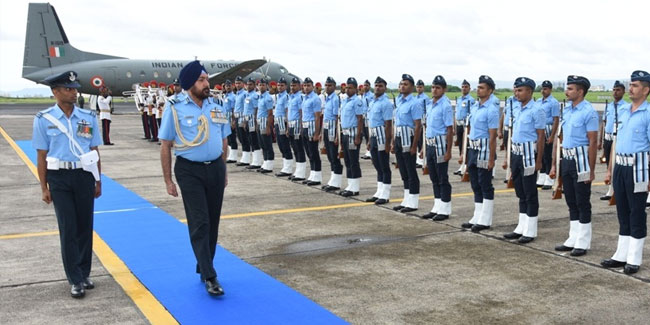 8. Oktober: Tag der Luftwaffe in Indien