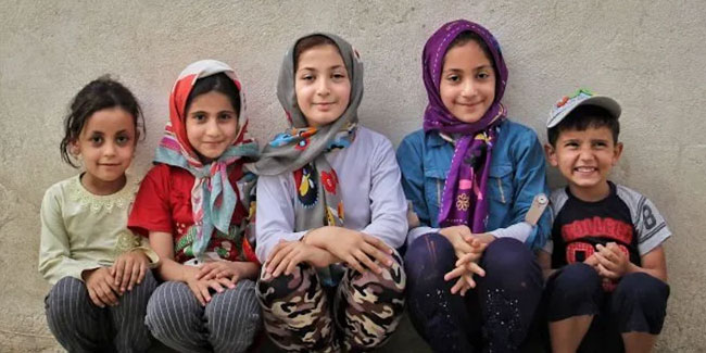 9. Oktober - Tag des Kindes im Iran