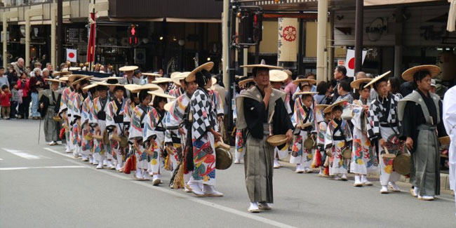 9. Oktober: Takayama Herbstfest