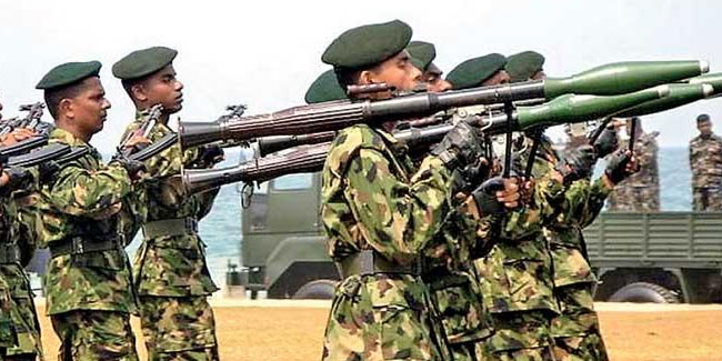 10. Oktober - Tag der Armee in Sri Lanka