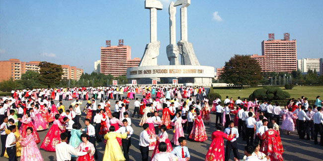 10. Oktober: Parteigründungstag in Nordkorea