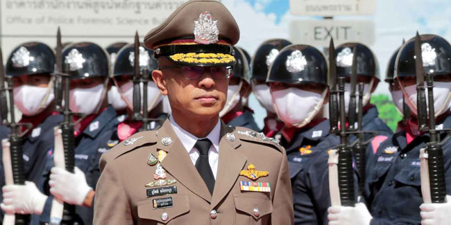 17. Oktober - Nationaler Tag der Polizei oder Wan Tamruat in Thailand