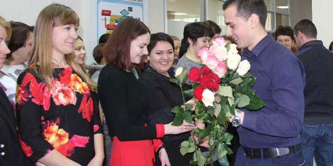 14. Oktober - Muttertag in Belarus