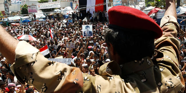 14. Oktober - Tag der zweiten Revolution im Jemen