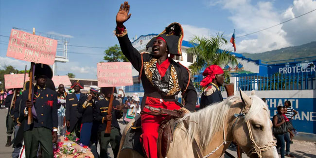 17. Oktober: Dessalines-Tag in Haiti