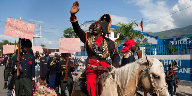 17. Oktober - Dessalines-Tag in Haiti